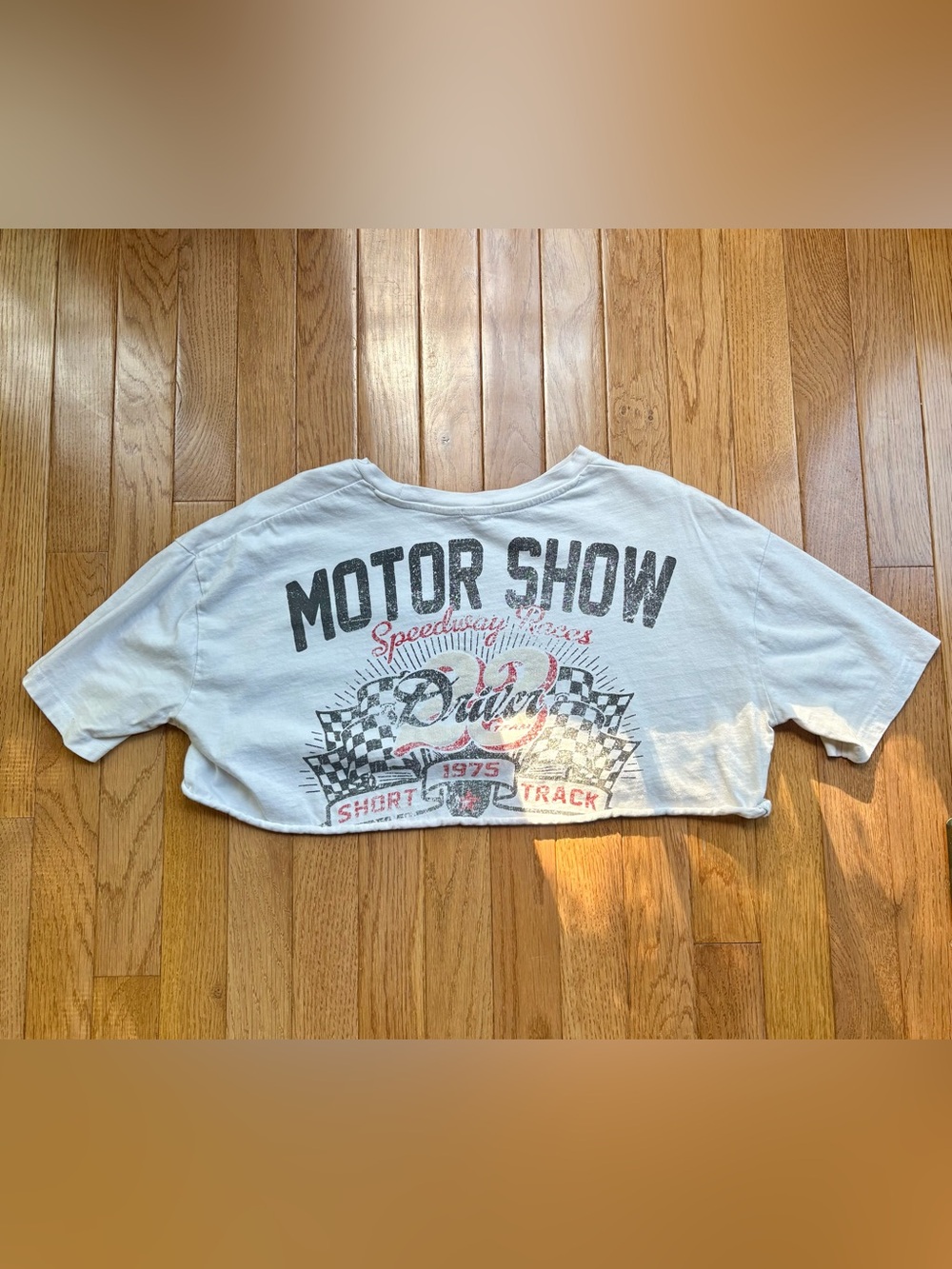 Garage Cropped Tee